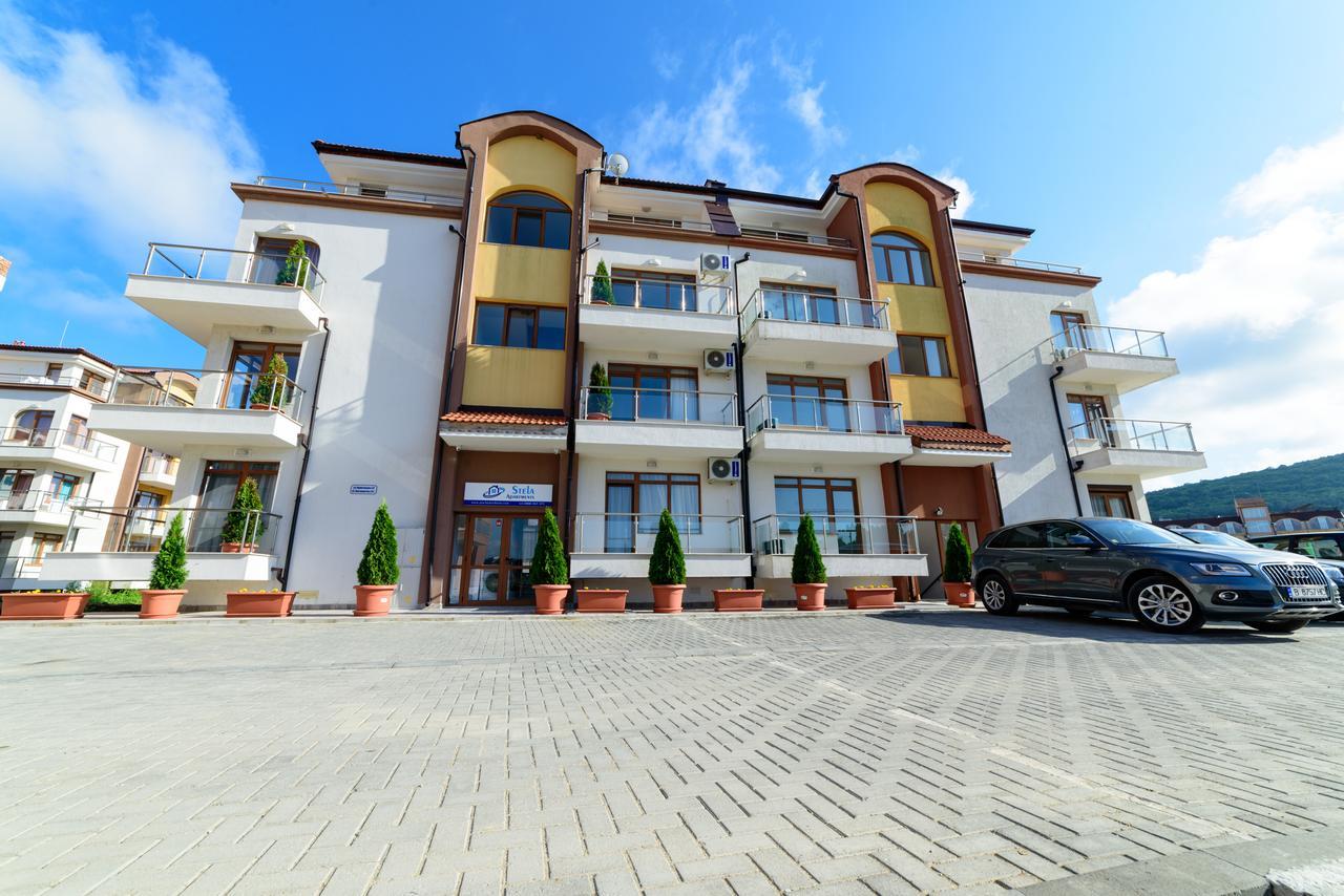 Stela Apartments Obzor Εξωτερικό φωτογραφία